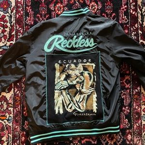 Custom young & reckless blazer